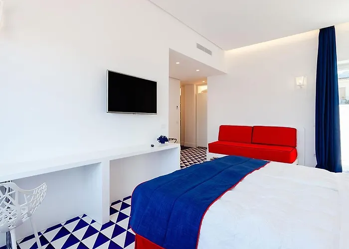 Maison Blu - Intimate Konukevi Sorrento